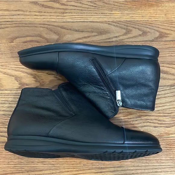 Baldinini Fur Line Extralight Leather Boot Black Men’s EU 42 US 9.5 - Picture 5 of 13